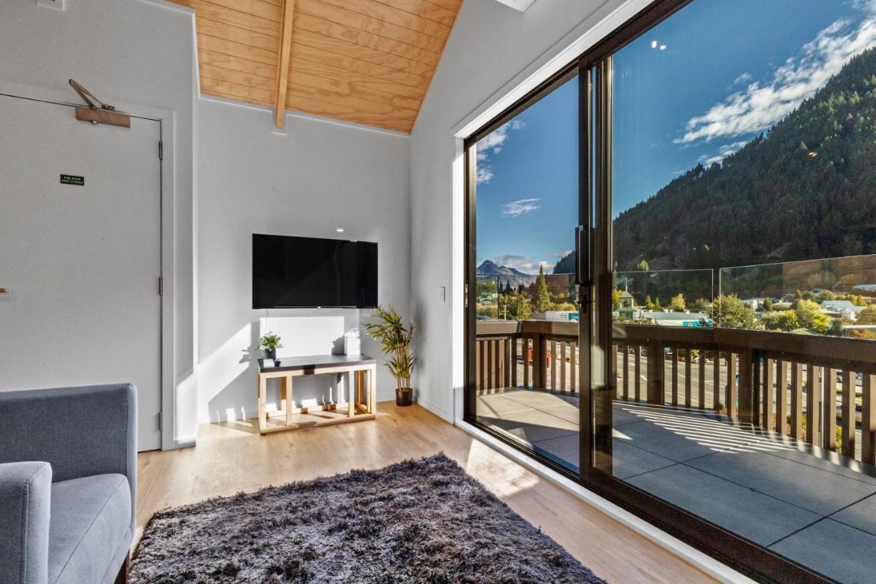 Alex Apt With Onsite Gym And Walk To Town Queenstown Exterior foto
